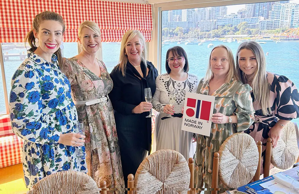 Hurtigruten Group executives visit Sydney to outline future direction 2 Hurtigruten-Sydney-lunch_1000x648jpg
