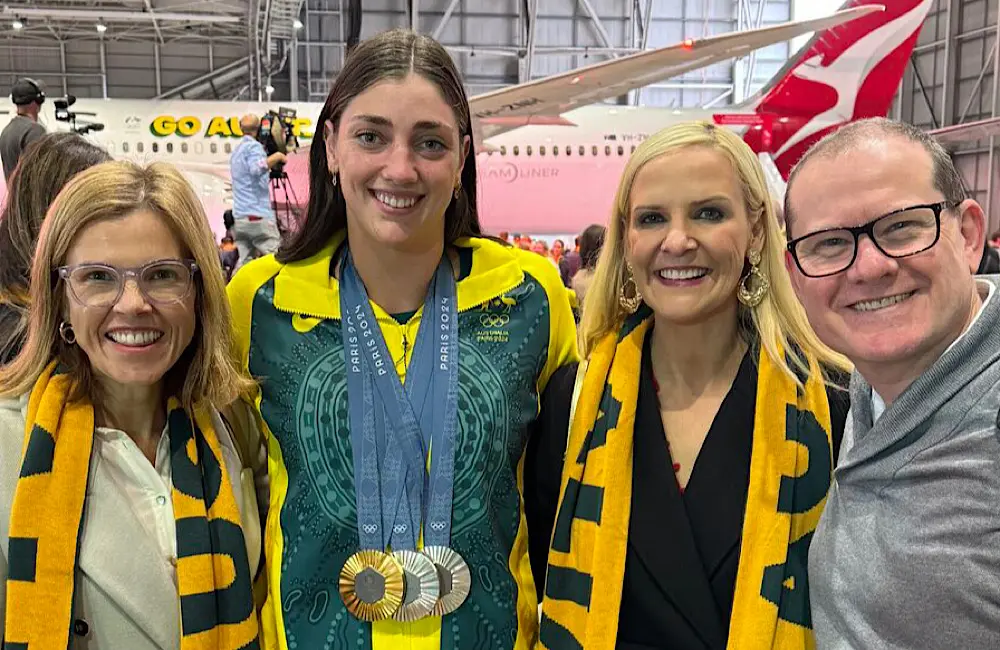 OPINION | A perfect landing: How Qantas nailed bringing the feels both before and after the Olympics