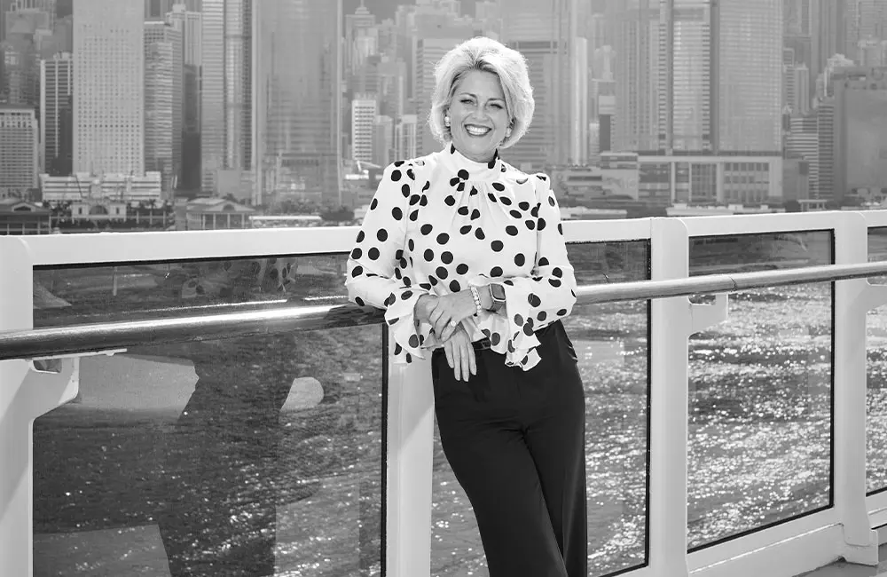 Travel Leaders: Lisa Pile, Vice President Sales and General Manager, Asia Pacific, Regent Seven Seas Cruises