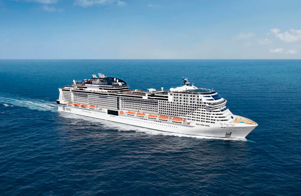 More sustainable sailings: MSC Cruises onboards OptiCruise emissions optimisation tool for 2026