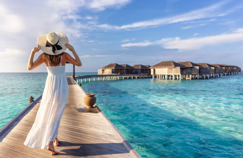 What’s making Aussies dream big next year? Luxury Escapes reveals top travel trends for 2026 2 The Maldives – Luxury Escapes 2026 travel trends