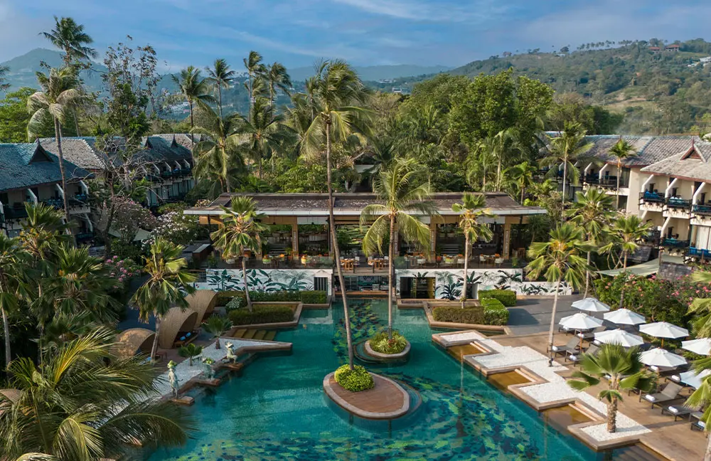 Minor Hotels: rapid expansion with continued openings of new Anantara and Avani hotels 1 Minor-Hotels_Anantara-Bophut-Koh-Samui-Resort-pool_1000x648