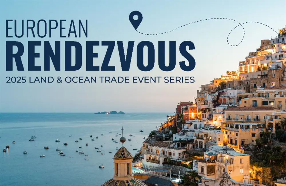 Ooh-la-la! NCL & TTC Tour Brands team up for 2025 European Rendezvous (& 50-date event series)