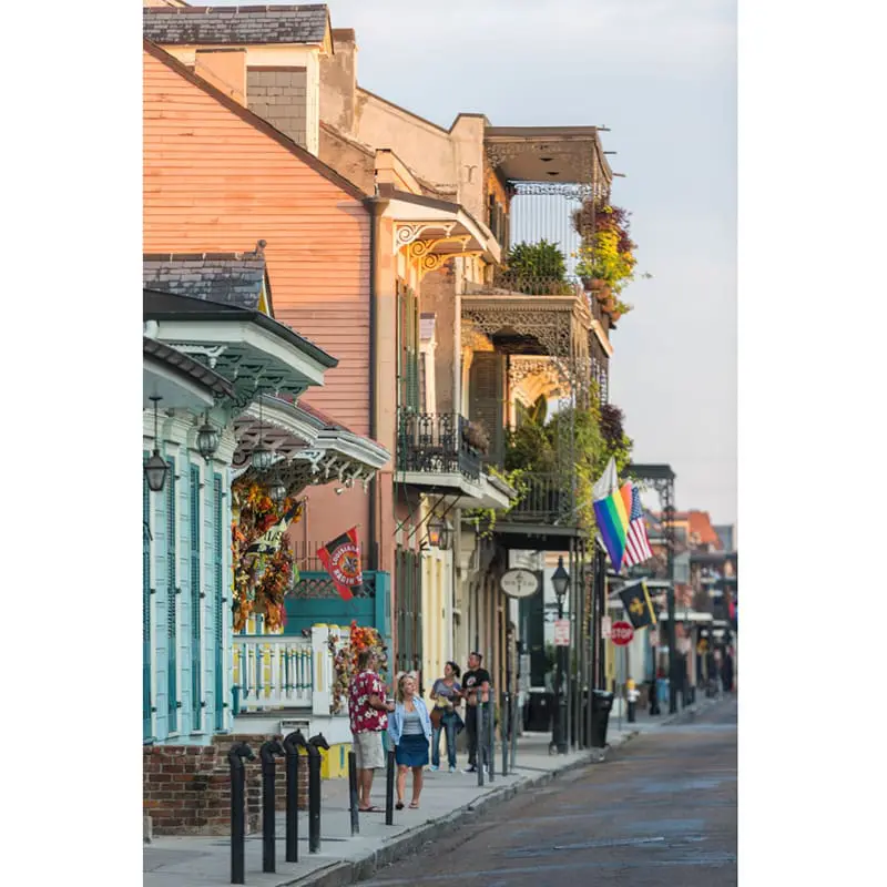 Gate 7 adds New Orleans & Company to PR portfolio for Down Under representation 2 French Quarter architecture in New Orleans.