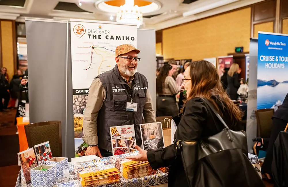 Niche is Nice 2024 event series wraps with 300+ agents across 3 cities 7 Discover Portugal, Spain & Morocco Holidays booth at Niche is Nice 2024 Melbourne event.