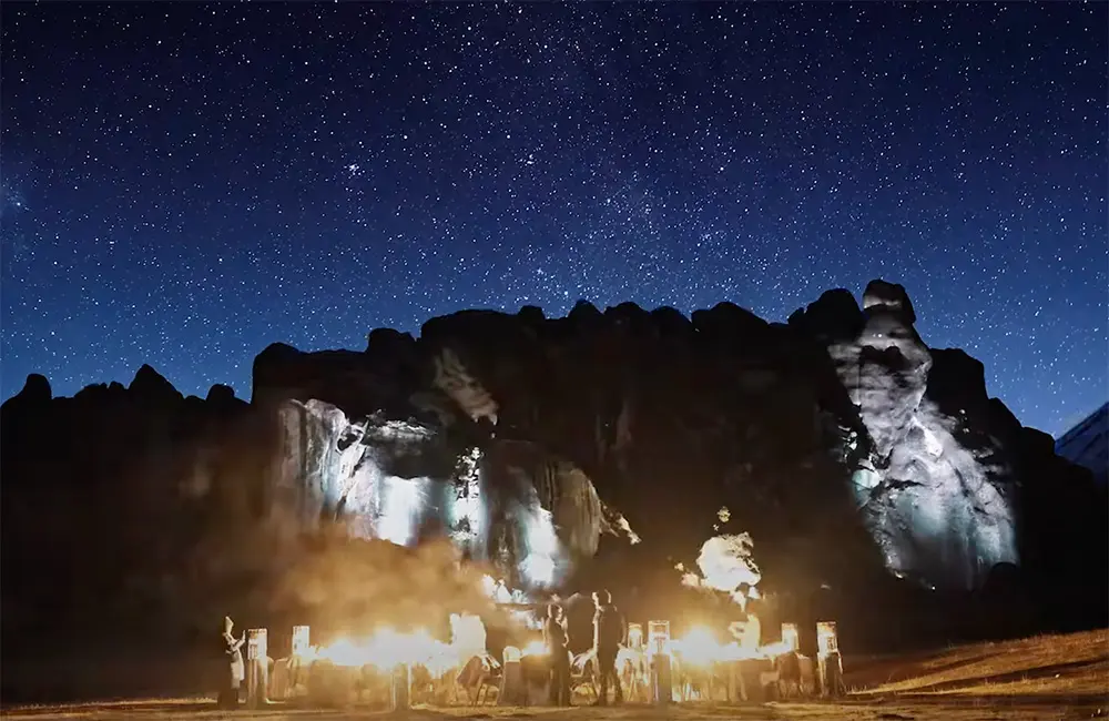 Tourism New Zealand serves up off-peak campaign spotlighting cuisine & stargazing