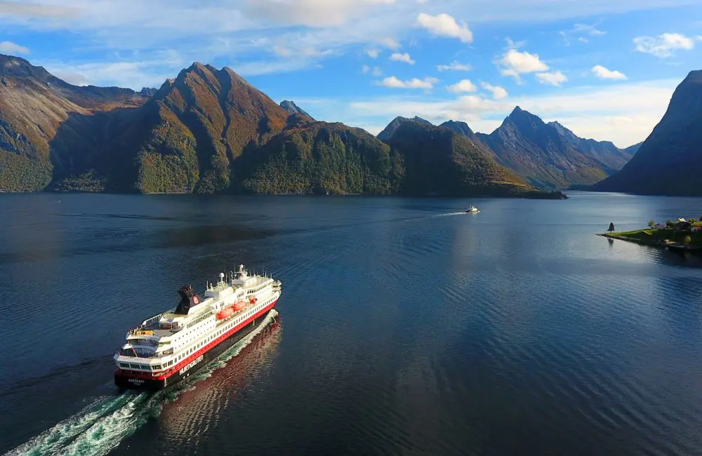 Hurtigruten becomes the first travel brand to secure the ‘Made in Norway’ trademark 2 The cruise line has long lead the way in sustainability