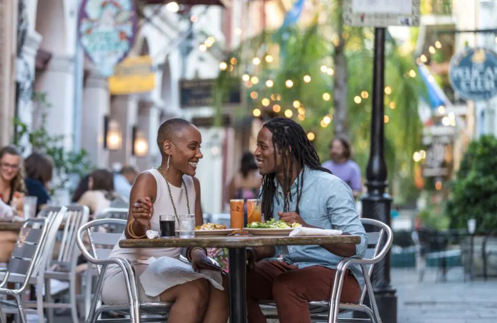 Explore Louisiana adds Gate 7 as AU/NZ trade & PR representative 2 Courtyard Dining in New Orleans. Image credit Zack Smith.
