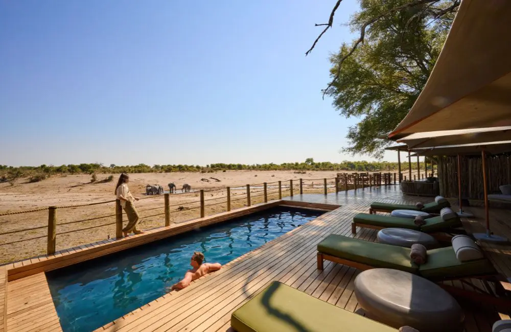 Botswana's Savute Safari Lodge reopens after complete rebuild