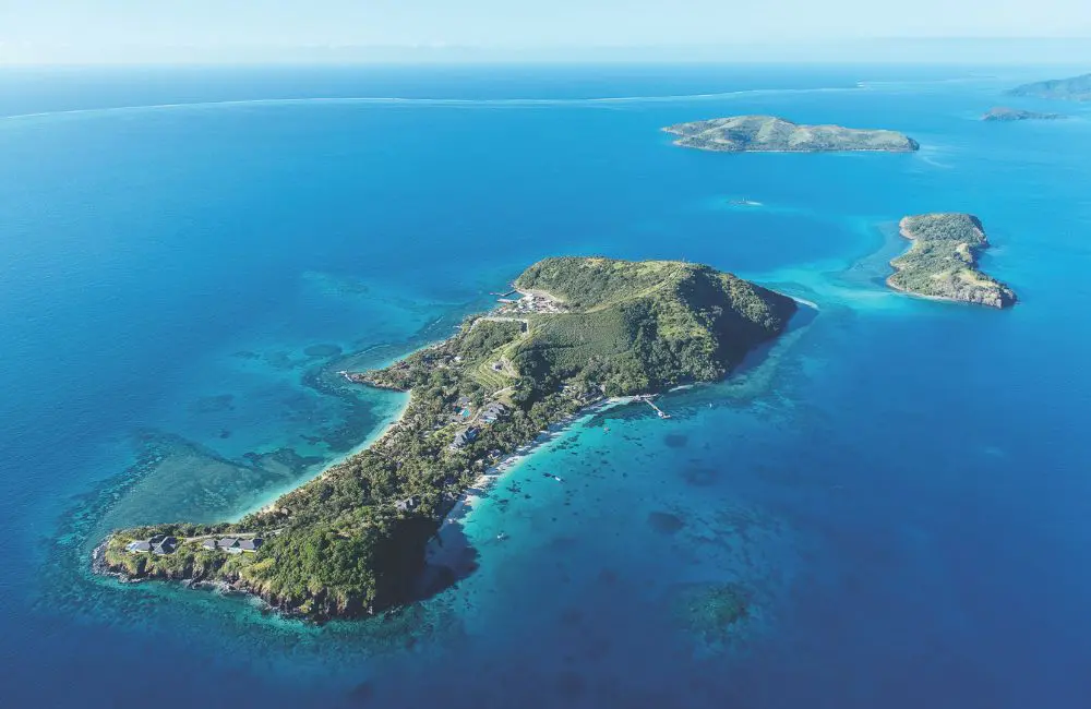 Kokomo Private Island in the Kadavu Island group