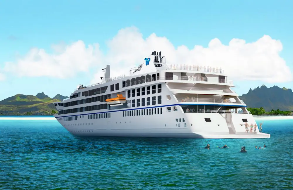 First Look: Windstar's new ship Star Seeker
