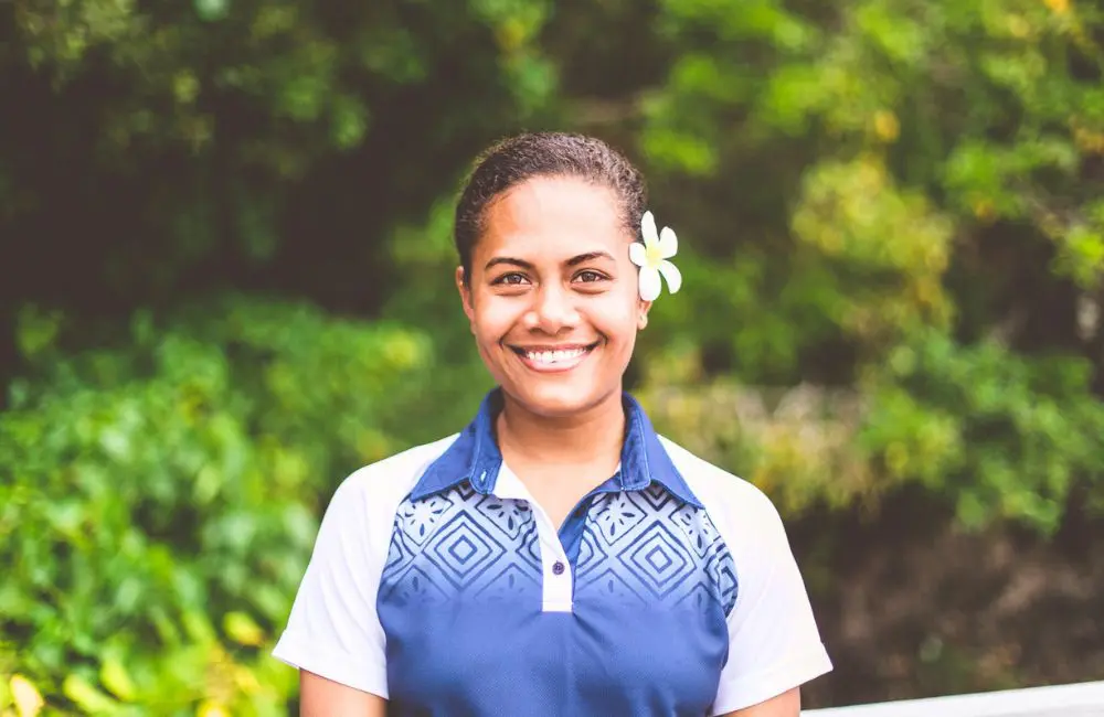 The Fijian private island resort where guests can help save the ocean 3 Senior Marine Biologist, Viviana Taubera