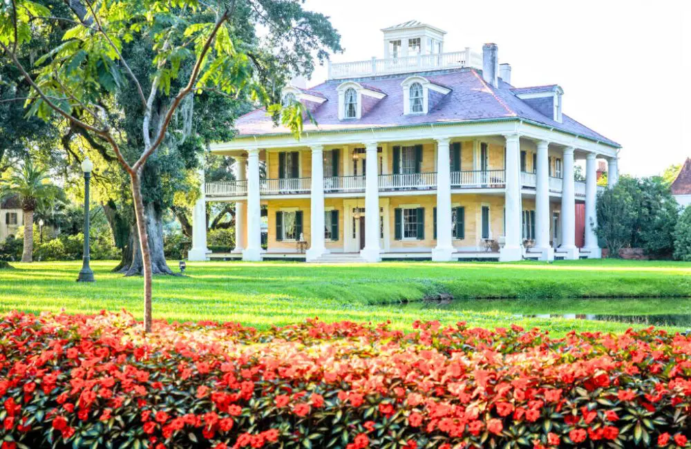 Explore Louisiana adds Gate 7 as AU/NZ trade & PR representative 1 Houmas House Estate and Gardens near New Orleans