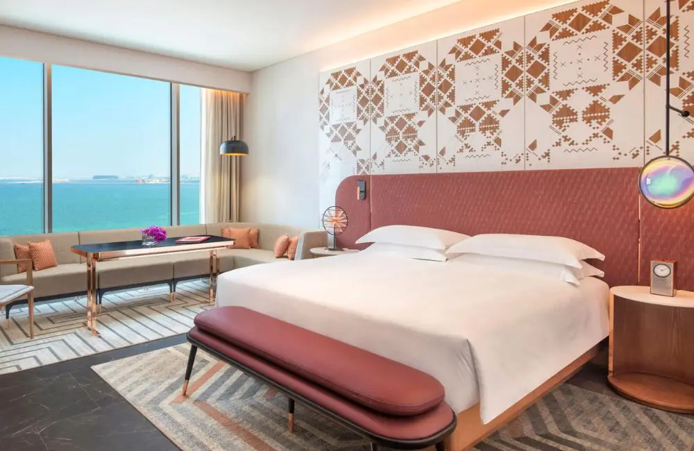 15 of the world’s hottest luxury hotels opening this year 11 Andaz Doha, Qatar
