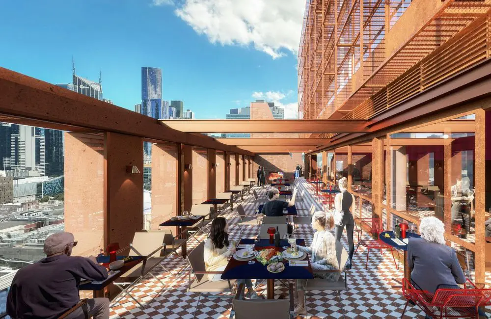 15 of the world’s hottest luxury hotels opening this year 15 Hottest hotels: Rooftop restaurant, Mid Air, at Melbourne Place
