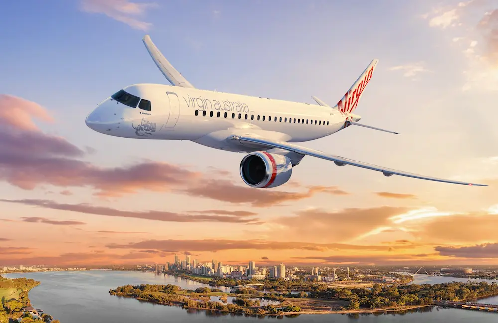 Virgin Australia invests in Embraer fleet in big boost for regional flights