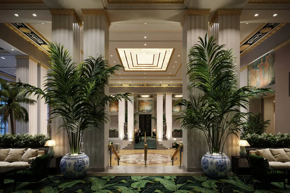 Coming soon: Waldorf Astoria New York to reopen 2 Waldorf Astoria New York_Park Avenue Lobby