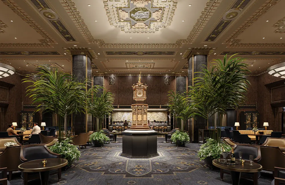 Karryon Top 10 stories of the week: Catch up on our most-wanted: Aug 30 7 Waldorf-Astoria-New-York-clock-lobby_1000x650