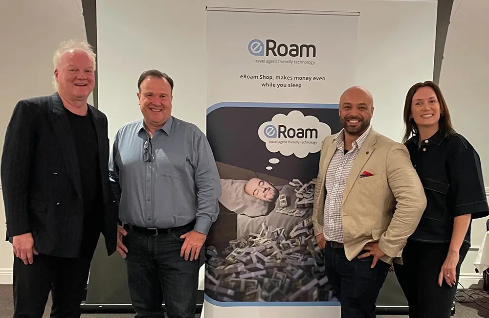 Graeme Meacock joins eRoam as Head of Technology in 2024