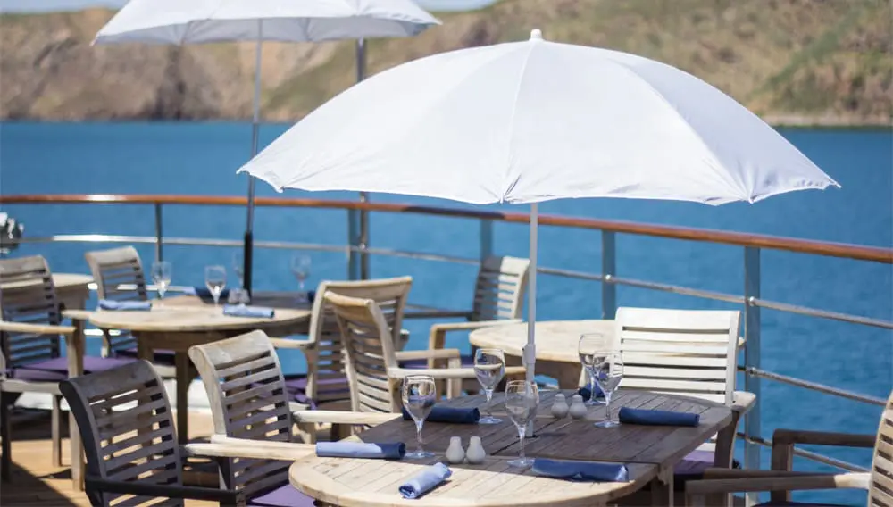 Save big on MS Caledonian Sky sailings in Europe with Travelmarvel 3 lidodeck