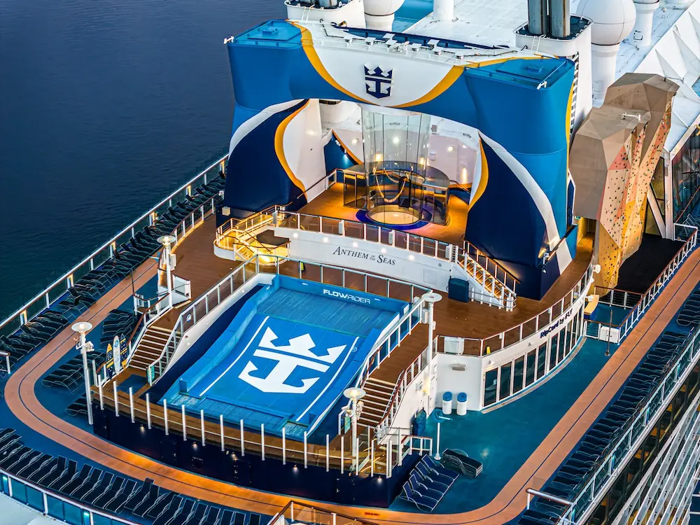 Royal Caribbean reveals its 2026-27 Aussie season; this is how it plans to "raise the bar" in the region 3 Anthem of the Seas.