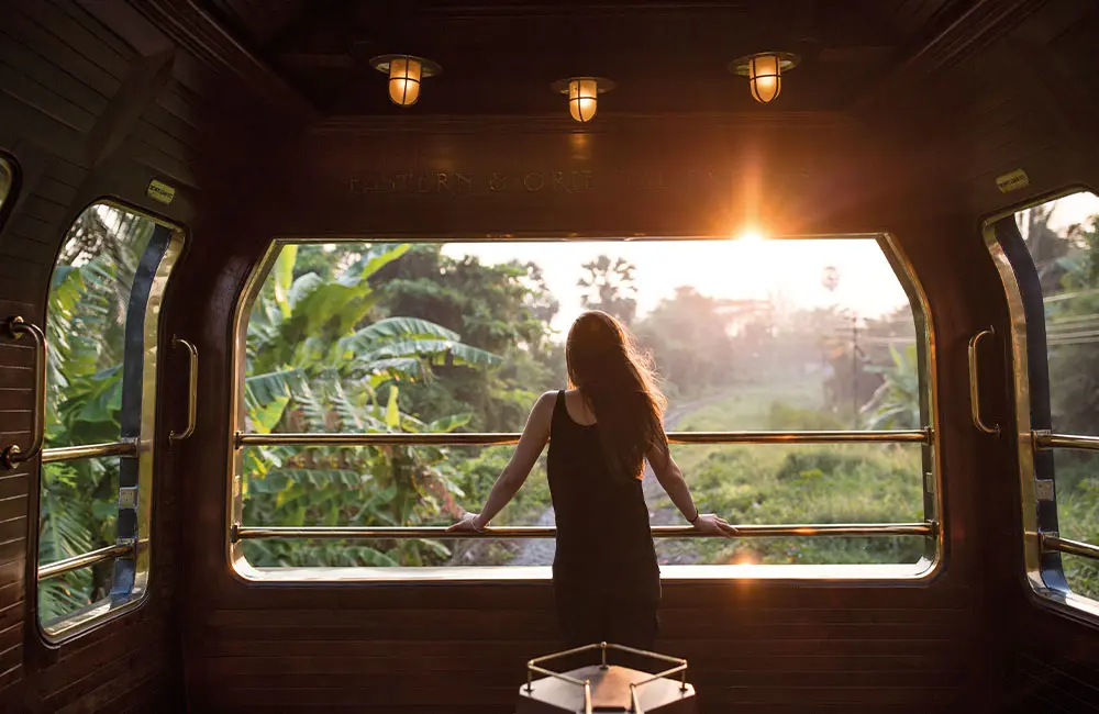 Luxury rail travel : A discussion with Valentin Waldman, General Manager, Eastern & Oriental Express, A Belmond Train