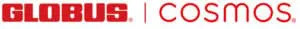 Globus and Cosmos logos footer
