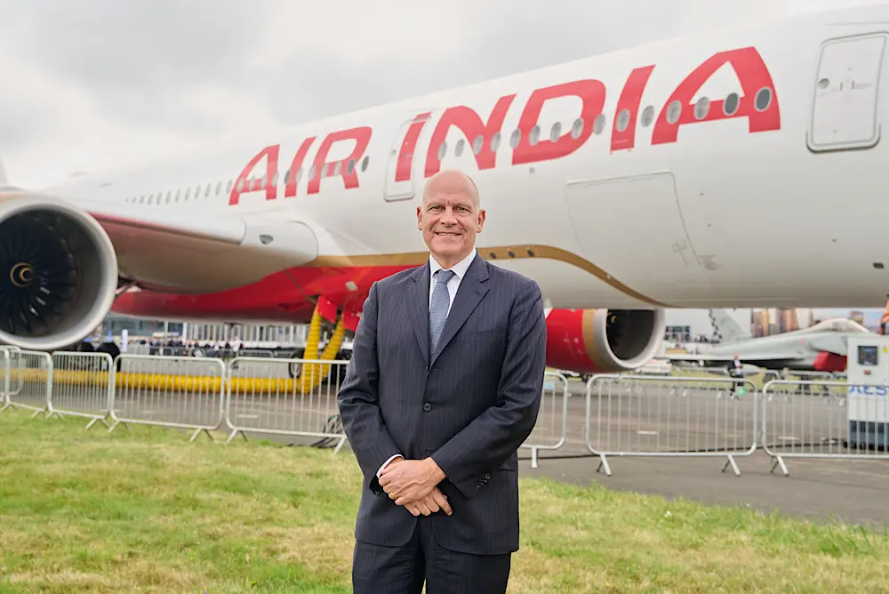 Campbell Wilson, CEO and Managing Director of Air India