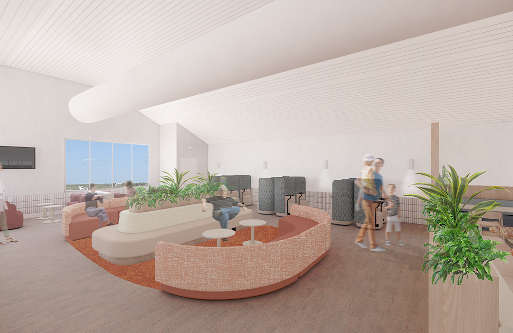 Sneak peek inside Qantas’ new Broome regional lounge