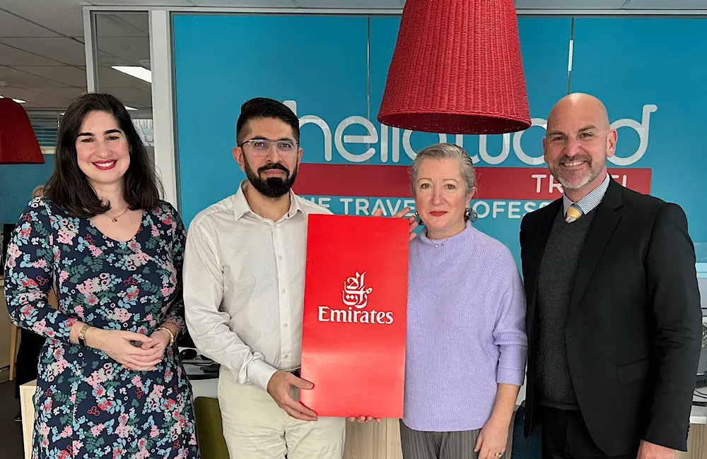 See who scored: Helloworld agents win big in Emirates sports prize giveaway