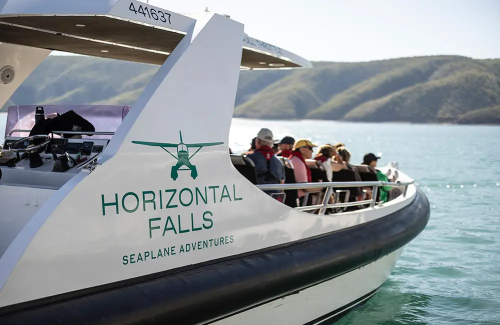 Take the plunge with up to 20% off 2025 Horizontal Falls Seaplane Adventures Overnight Tours
