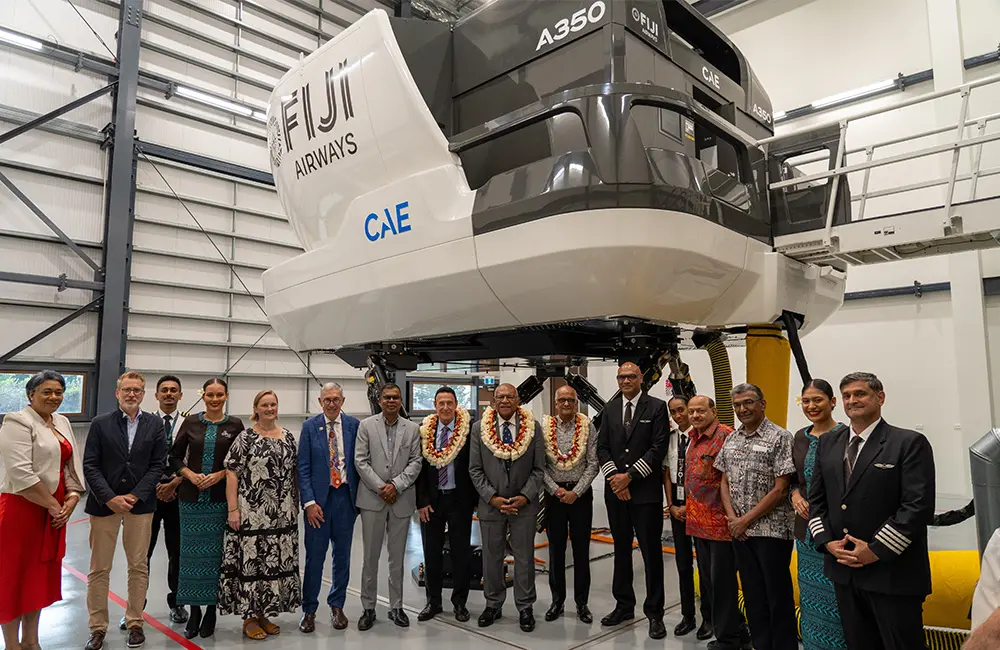 Fiji Airways boosts Aviation Academy with new state-of-the-art simulators 2 Fiji Airways Ceremony Aviation Academy Nadi
