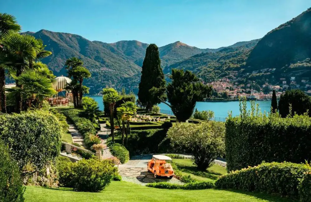 Passalacqua at Lake Como ranked at number two on The World's 50 Best Hotel list