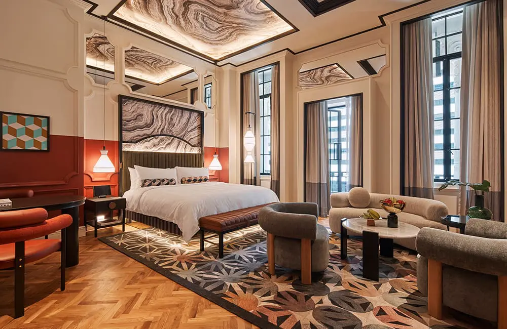 QT Singapore hotel is now open as brand expands to South-East Asia 2 Balcony Suite at QT Singapore.