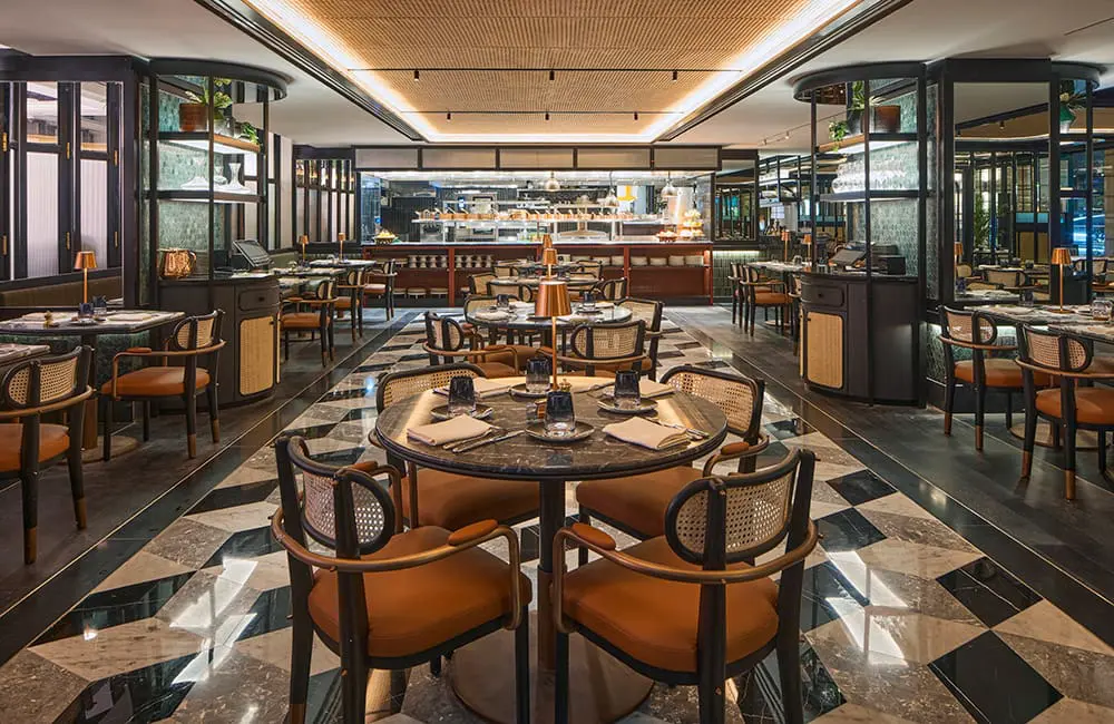 QT Singapore hotel is now open as brand expands to South-East Asia 3 Cygnet restaurant at QT Singapore.