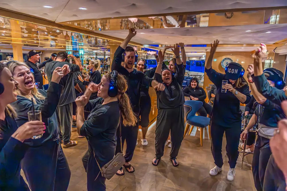 Where's the 2025 Icons event? Envoyage spills the beans on the location and venue 3 Party-time at Icons 2023.