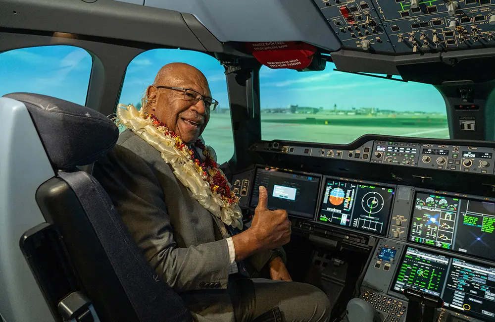 Fiji Airways boosts Aviation Academy with new state-of-the-art simulators
