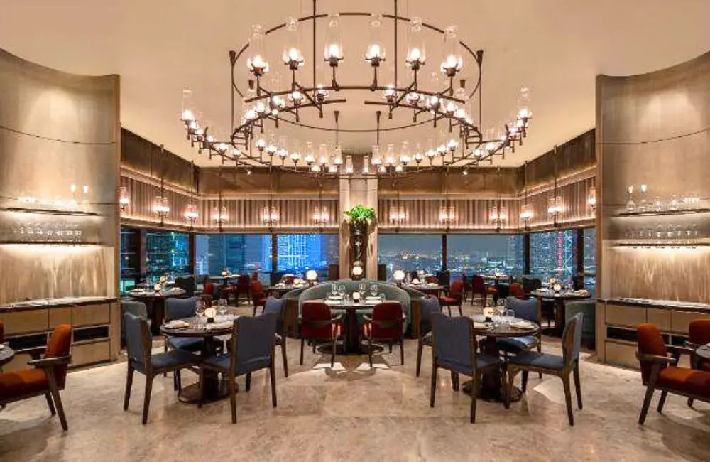 The Upper House in Hong Kong made the top five of the World's 50 Best Hotels