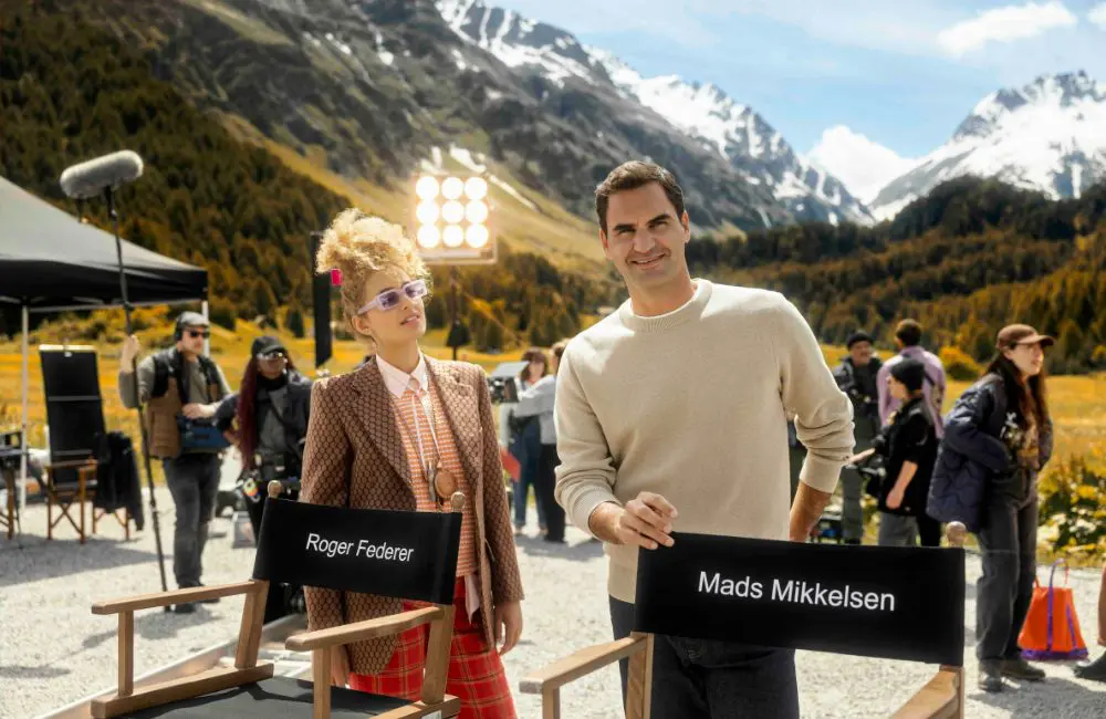 Tennis star Roger Federer serves up another Swiss tourism campaign