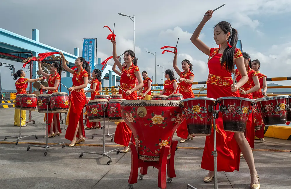 Red-letter day: Viking commences new China coastal cruises in ocean itinerary first