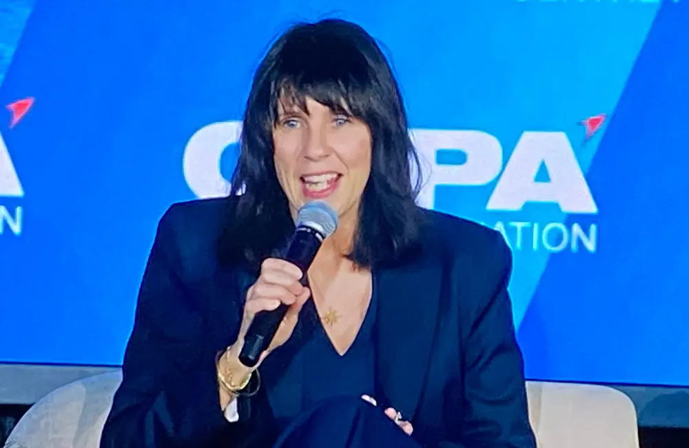 'Greenwishing' & how travel companies can avoid this issue to reach net zero by 2050 4 Air New Zealand Chief Sustainability & Corporate Affairs Officer Kiri Hannifin
