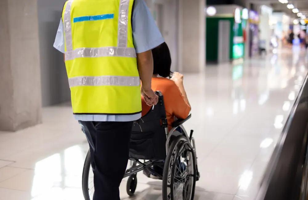 AA cops record $50M fine for mishandling passengers with wheelchairs & mobility aids