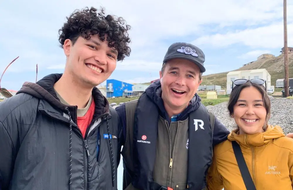HX Chief Expedition Officer, Alex McNeil on connecting with communities