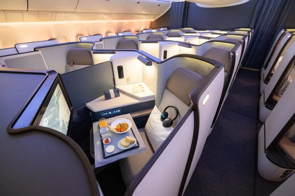 Cathay reveals new Aria Suites, premium economy & economy cabins; new first class coming 1 Cathay's Aria Suite.