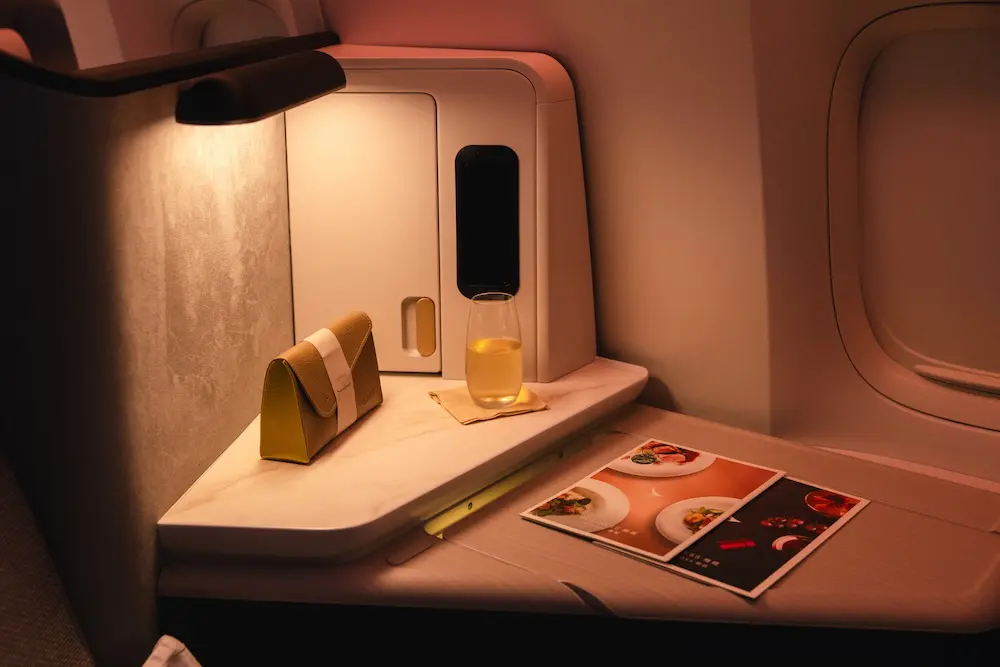 Cathay reveals new Aria Suites, premium economy & economy cabins; new first class coming 2 Cathay's Aria Suite.