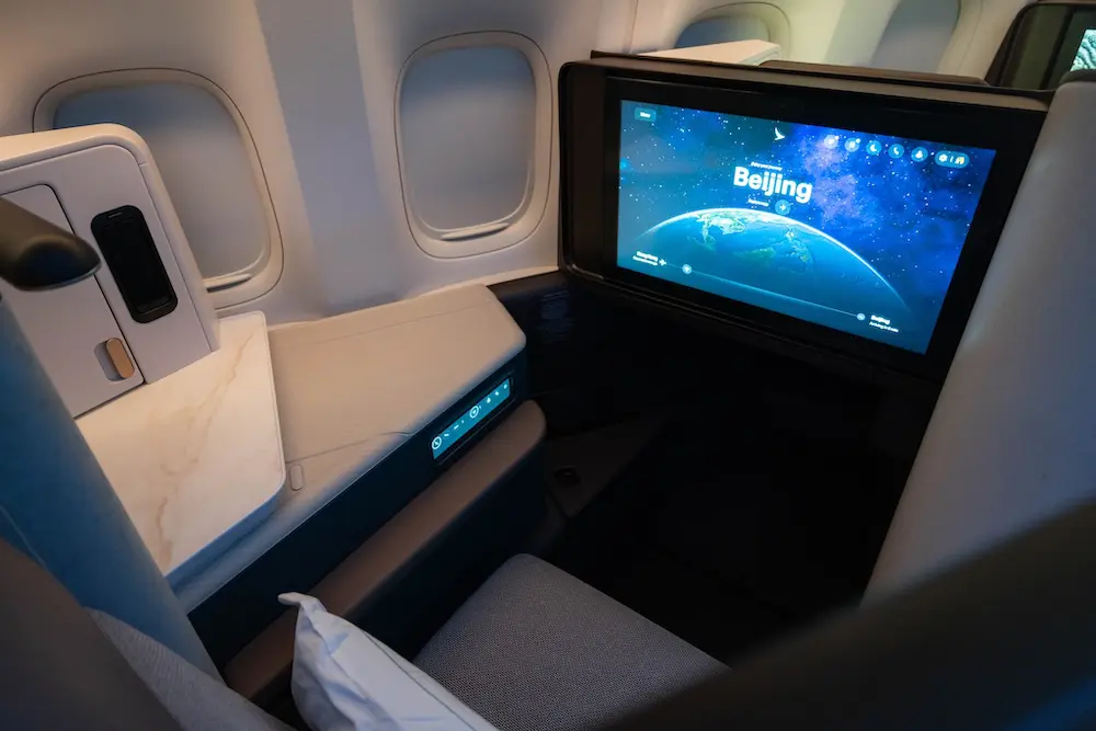 Cathay reveals new Aria Suites, premium economy & economy cabins; new first class coming 4 Cathay's Aria Suite.