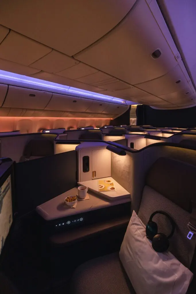 Cathay reveals new Aria Suites, premium economy & economy cabins; new first class coming 3 Cathay's Aria Suite.
