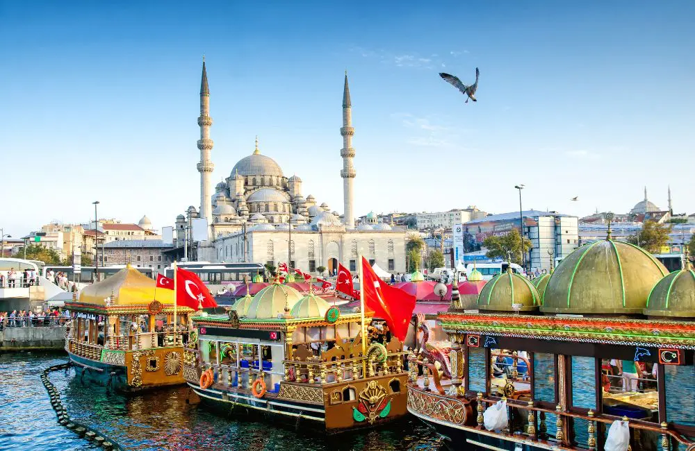 Cruising to Istanbul with Oceania