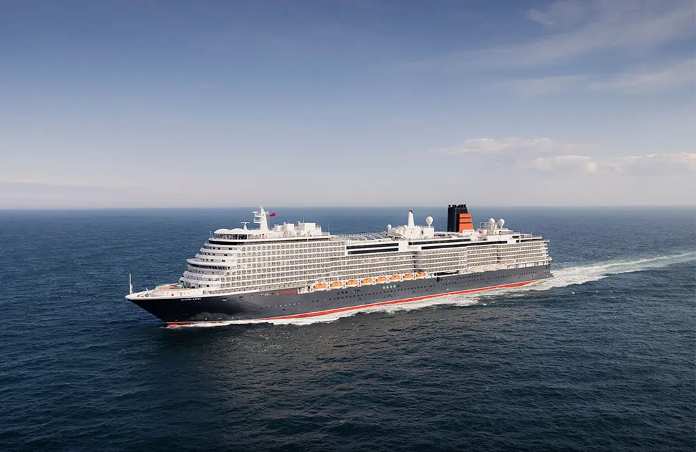 Cunard launches 40 new voyages to sail between October 2026 and April 2027