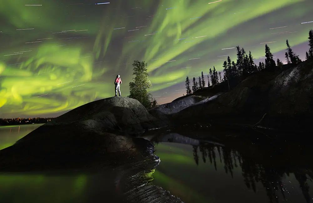 Northwest Territories & the Yukon welcome all with wide open spaces & even wider open arms